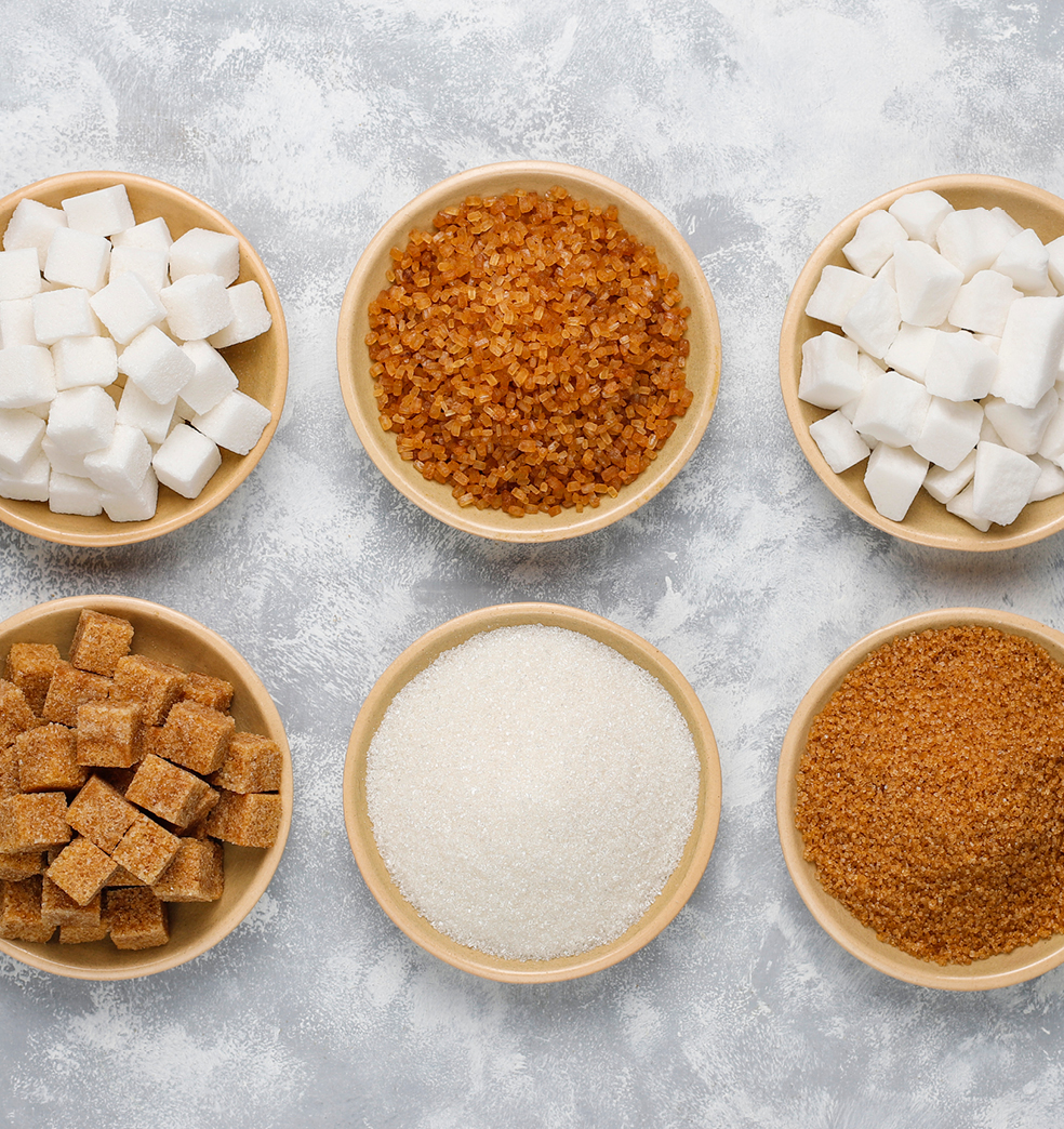 Que tipo de azucar es mejor para la dieta de los niños