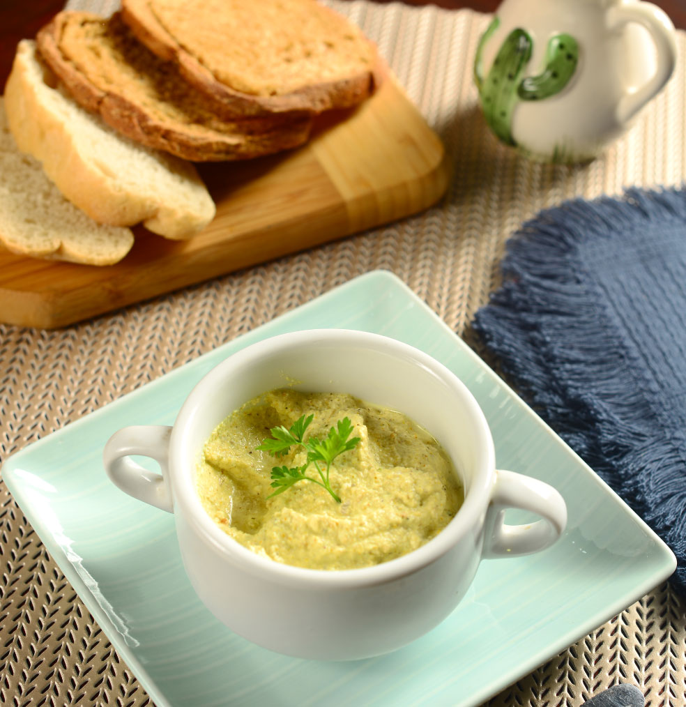 Queso untable de girasol