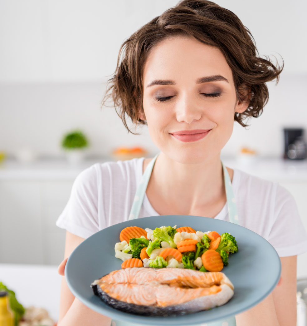 Qué es y cómo se realiza la alimentación consciente