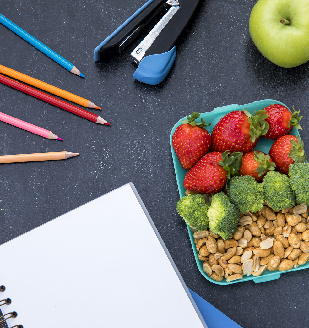 Snacks saludables para llevar a la escuela