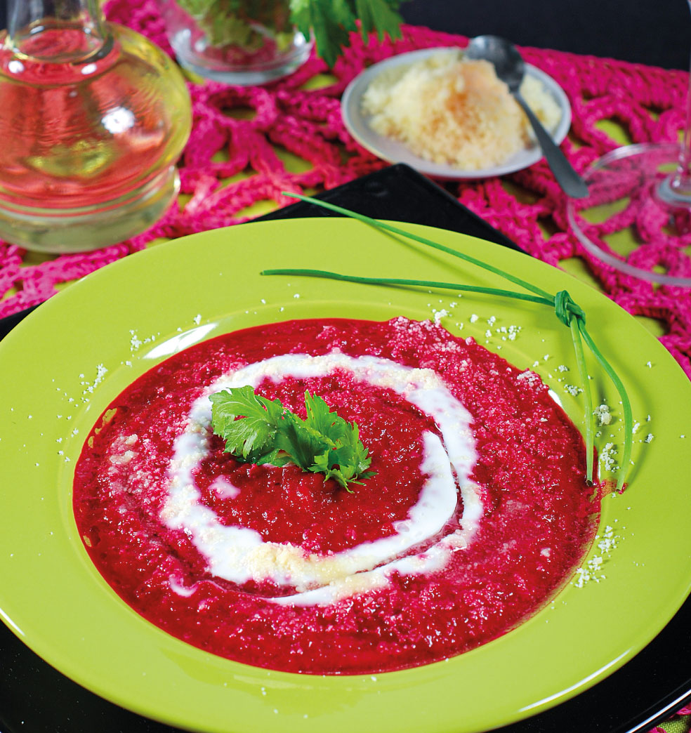 Sopa de remolacha