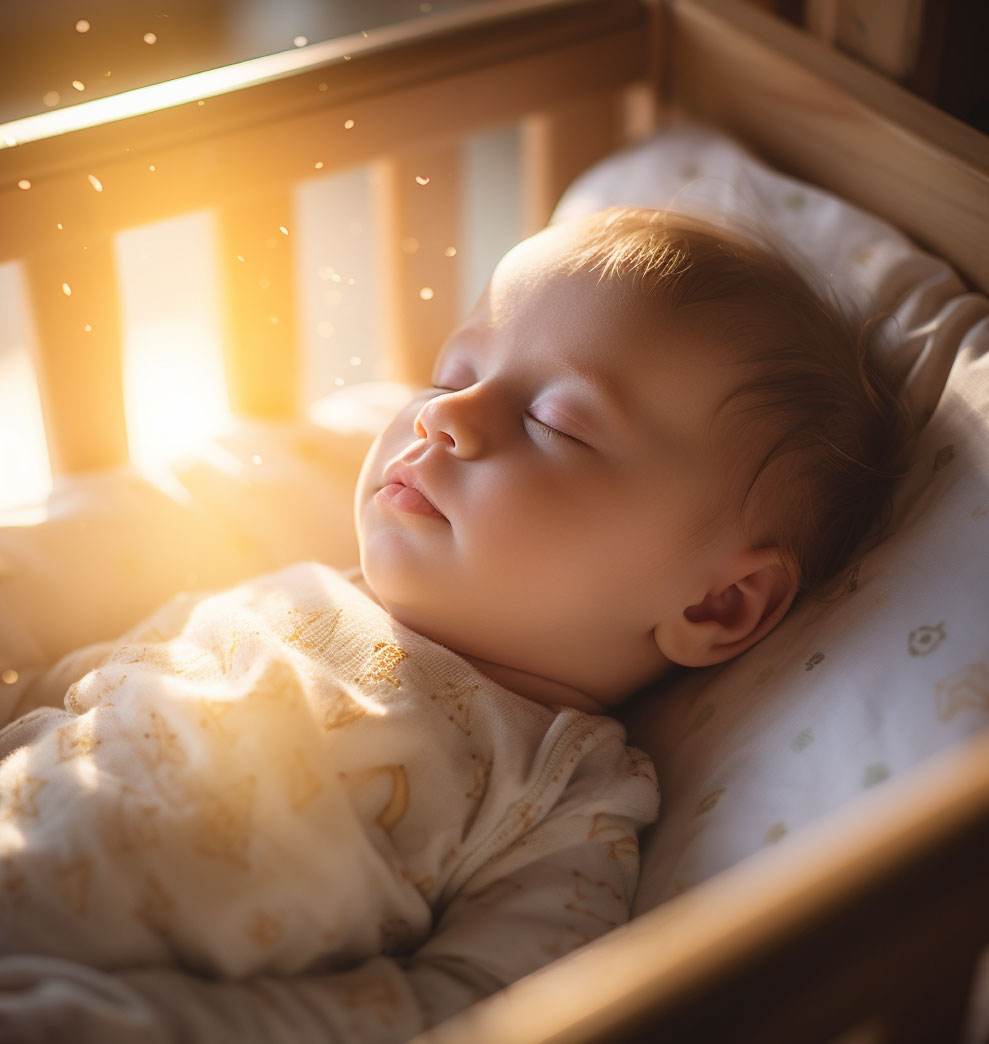 El sueño: importante para la vida saludable de los niños