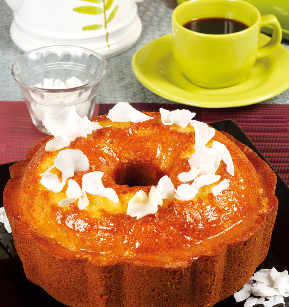 Torta de coco