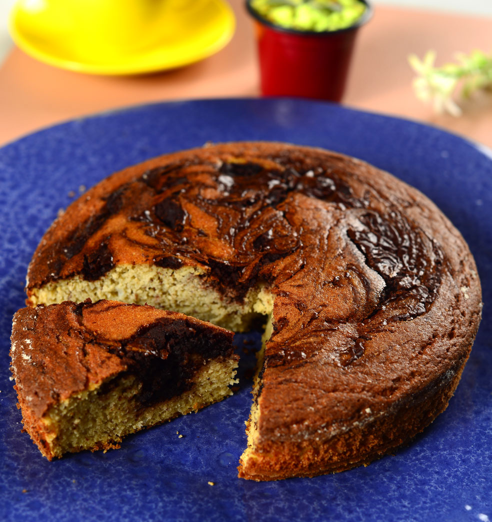 Torta marmolada