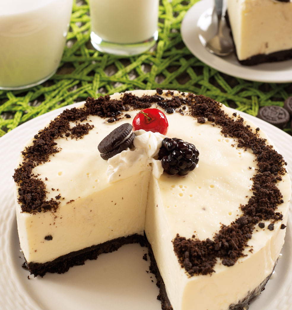 Torta de oreo sin horno