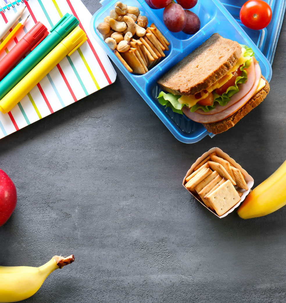 ¡Vuelta al cole! Qué debe llevar el merendero